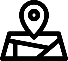 Location On Map Tracing Svg Vector, Free Vectors File